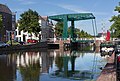 Leiden, bridge: de Marebrug