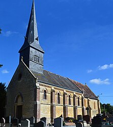 Les Authieux-Papion – Veduta