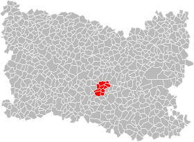 Localisation de Communauté de communes du Liancourtois