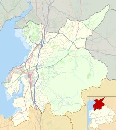 Morecambe is located in the City of Lancaster district
