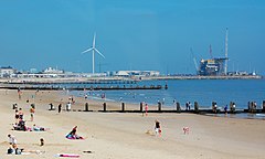 Image of Lowestoft seafront and harbour