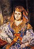 Madame Clementine Valensi Stora (L'Algerienne), Pierre-Auguste Renoir, 1870