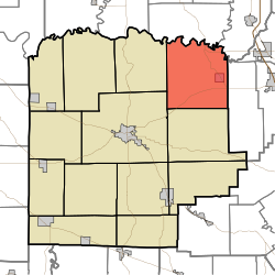 Location in Washington County