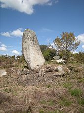 Menhir Quélénec