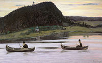 Нестеров Михайло Васильович, «Мовчання», 1903, Третьяковська галерея