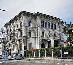 Romanesque Revival house