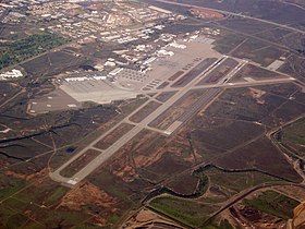 MCAS Miramar (vue aérienne)