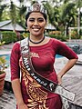 Miss Samoa & Miss Pacific Islands 2019-2022 Fonoifafo Nancy McFarland-Seumanu