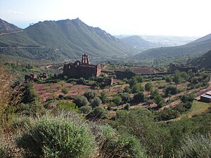 L'ancien monastère.