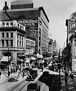 Coin Stanley et Sainte-Catherine en 1930