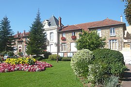 The town hall in Morsang-sur-Orge