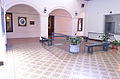 Intérieur du Museo Casa Quiroga.