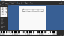 MuseScore 3.6 running on Windows 11 in dark mode.