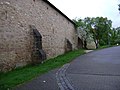 Rest des nördlichen Stadtgrabens