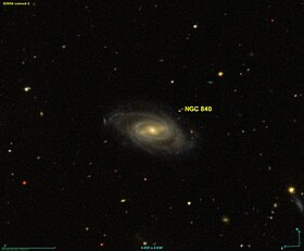 Image illustrative de l’article NGC 840