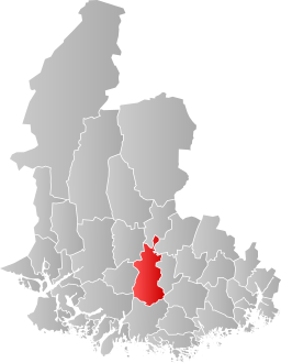 Nord-Audnedals kommun i Vest-Agder fylke.