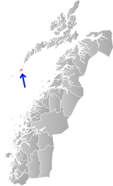 Værøy within Nordland