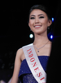 Miss Indonesia 2016 Natasha Mannuela Halim, de Bangka-Belitung