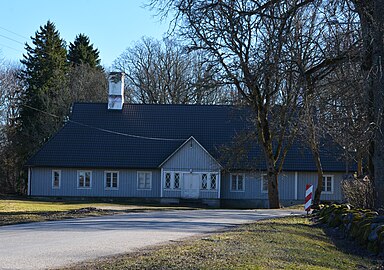 Главное здание пастората Ноароотси (памятник культуры)