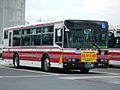 三菱ふそう製の大型車、エアロスター（D6047号車）