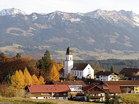 Horizonte de Ofterschwang