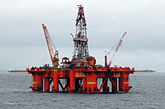עיקר הנפט שמופק במדינות האיחוד האירופי מגיע מהים הצפוני.