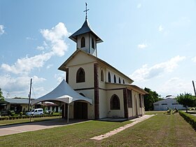 Vue générale de l'église.