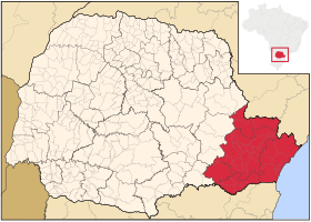 Mésorégion métropolitaine de Curitiba