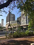 Ponte de acesso ao Parque