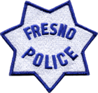Patch of the Fresno Police Department