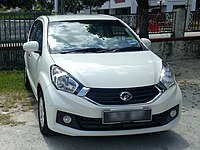 Perodua Myvi 1.3 Premium X (facelift)