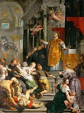 Visions of Ignatius, 1617–18, Peter Paul Rubens
