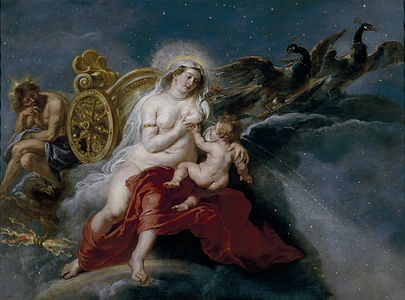 The Birth of the Milky Way, by Peter Paul Rubens