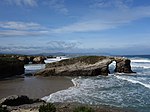 As Catedrais beach