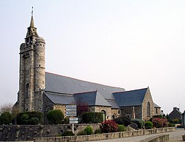 The church of Pleudaniel