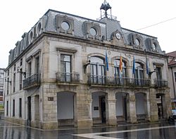 The town hall at La Pola Siero