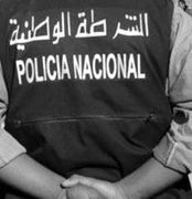 Policía Nacional saharaui.