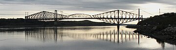 Pont de Québec