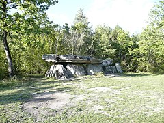 Dolmen de Pierre Couverte.