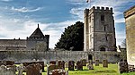 Pope's Tower, approximately 35 metres south east of Harcourt House