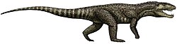 Реконструкція Postosuchus kirkpatricki