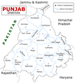 Bagar tract through Fazilka district and southern villages of Muktsar district of Punjab (India)