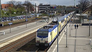 RE4 nach Hamburg Hbf