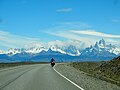 Ingreso Chaltén- ruta provincial 23. Santa Cruz