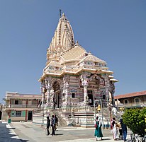 A Beautiful Temple of Baba Ramdevji at Piplidham, Surendranagar district, Gujarat