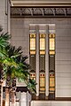 Art glass of the Red Cliffs Utah temple