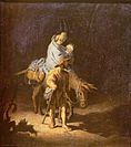 Rembrandt: Flight into Egypt