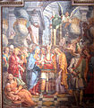 Wedding of the Virgin, painting by Antonio Circignani (Pomarancio) (1602-1603)