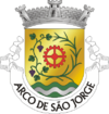 Brasão de armas de Arco de São Jorge