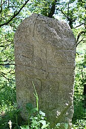 Réplique de la statue-menhir de Nicoules